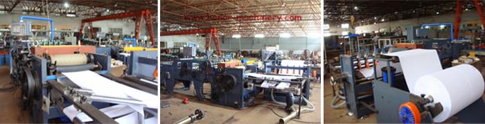 A4 copy paper cutter&wrap machine main parts