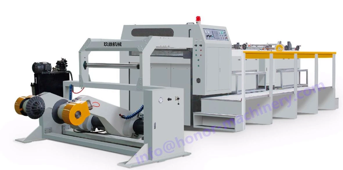 High Speed Slitting Machine Servo Drum Slitting Machine High Speed Slitting Machine Servo Drum Slitting Machine