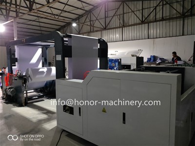 Автоматическая машина для резки и упаковки бумаги формата А4